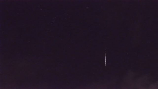 AMS221 meteor
