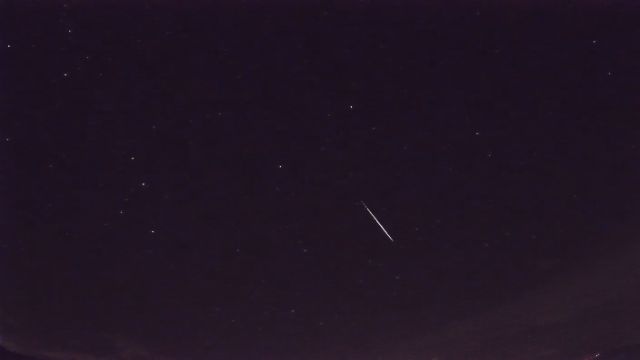 AMS221 meteor