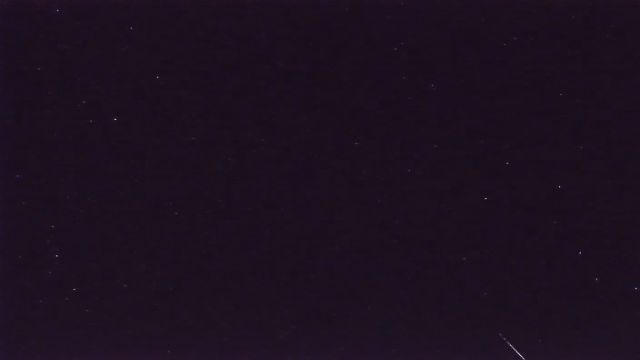 AMS221 meteor