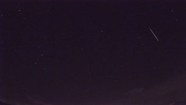 AMS221 meteor