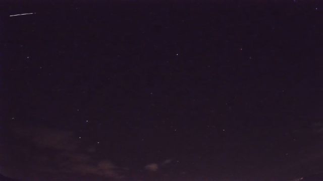 AMS221 meteor