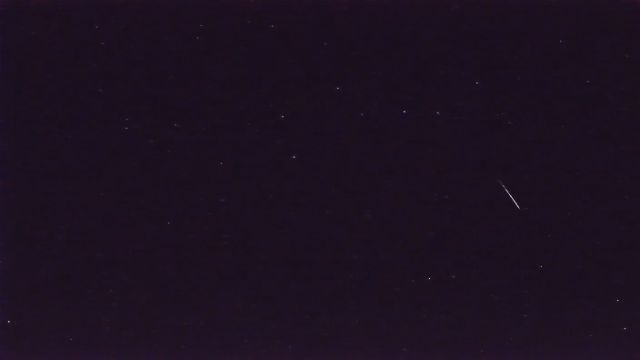 AMS221 meteor