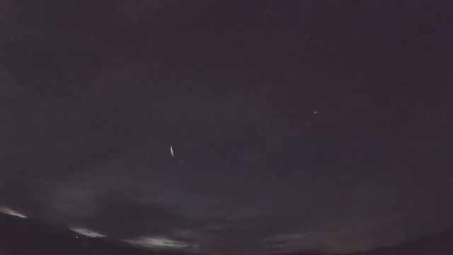 AMS221 meteor