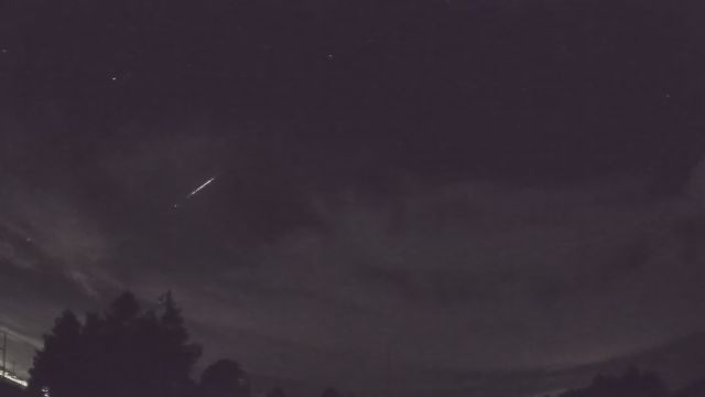 AMS221 meteor