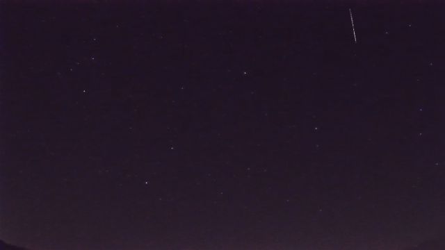 AMS221 meteor