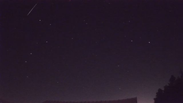 AMS221 meteor