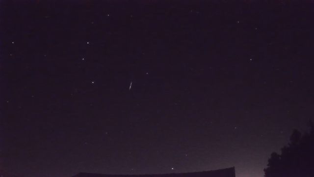 AMS221 meteor