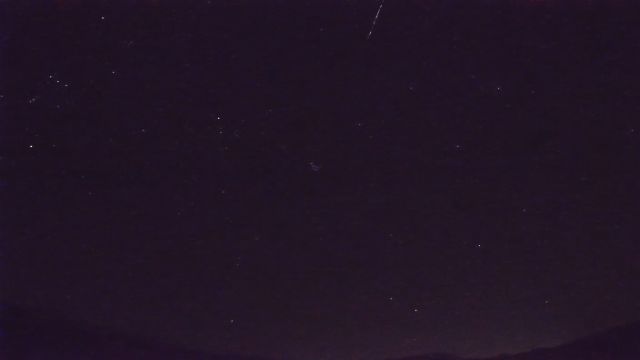 AMS221 meteor