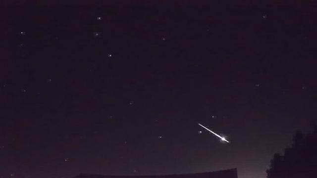 AMS221 meteor