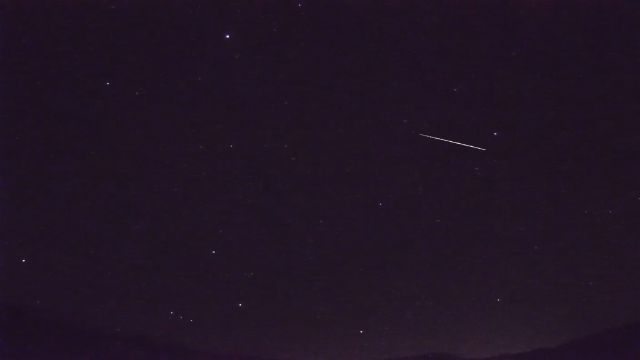 AMS221 meteor