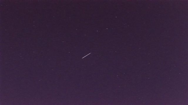 AMS221 meteor