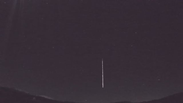 AMS221 meteor