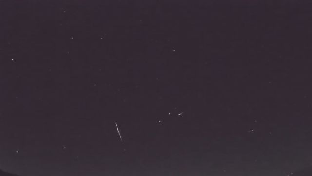 AMS221 meteor