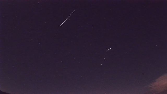 AMS221 meteor
