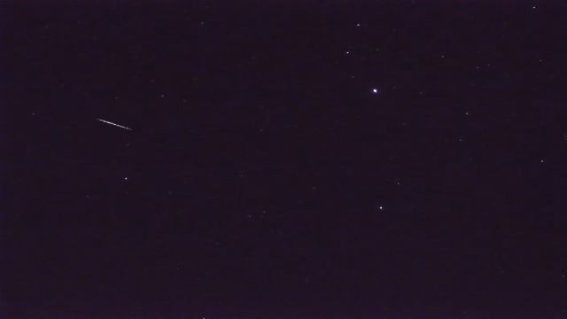 AMS221 meteor