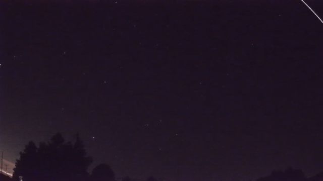 AMS221 meteor
