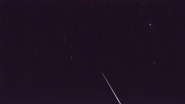 AMS221 meteor