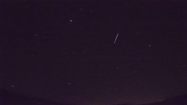 AMS221 meteor