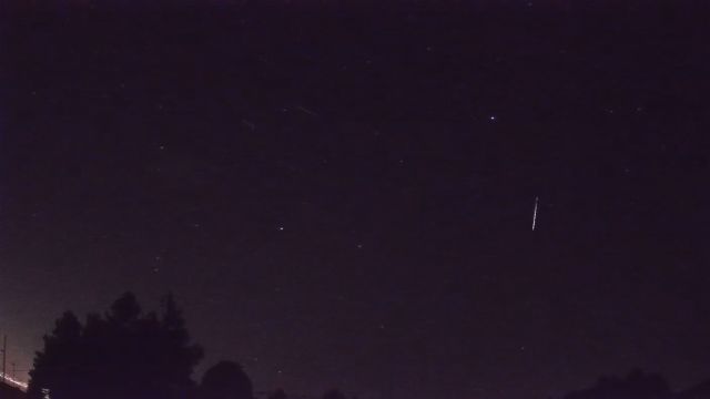 AMS221 meteor