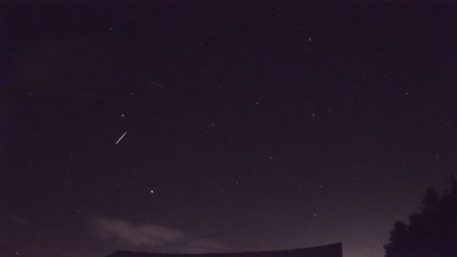AMS221 meteor