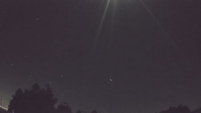 AMS221 meteor