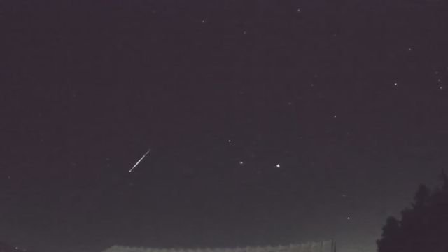 AMS221 meteor
