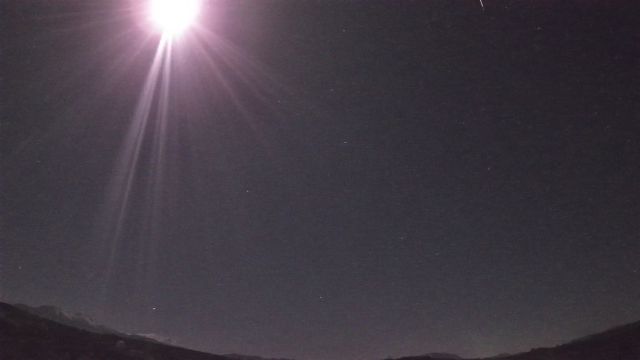 AMS221 meteor