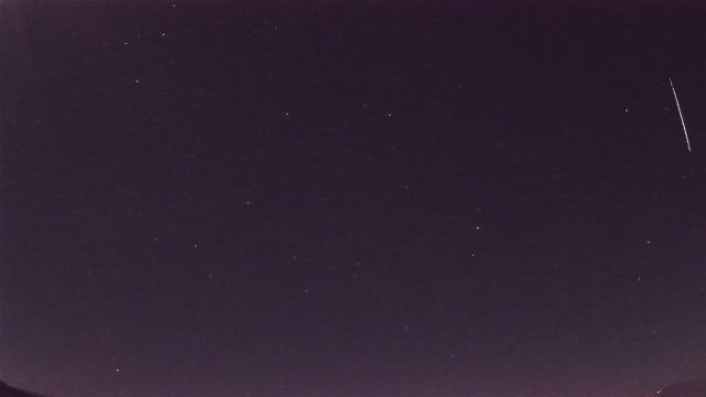 AMS221 meteor