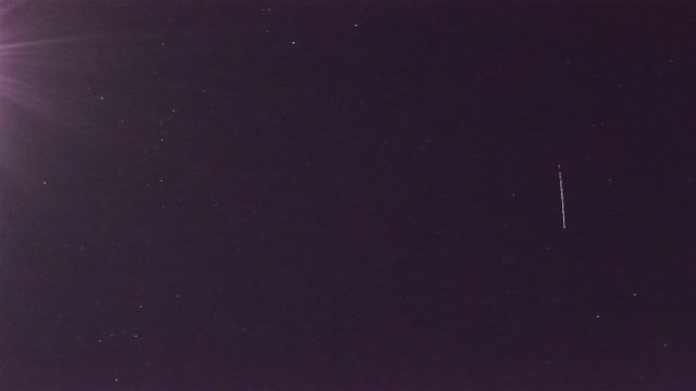 AMS221 meteor