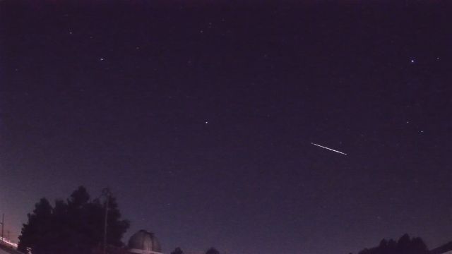 AMS221 meteor