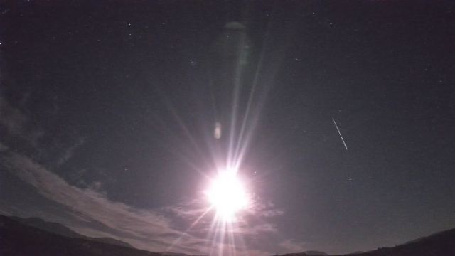 AMS221 meteor