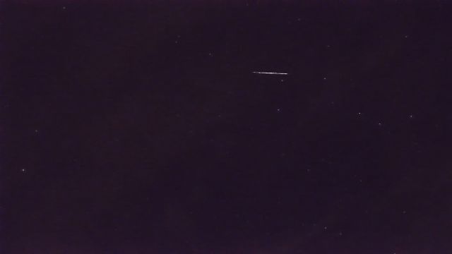 AMS221 meteor