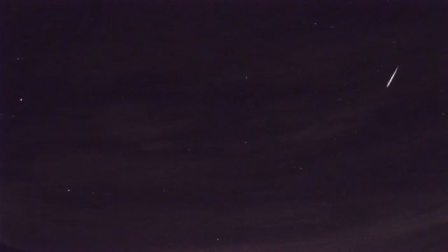 AMS221 meteor