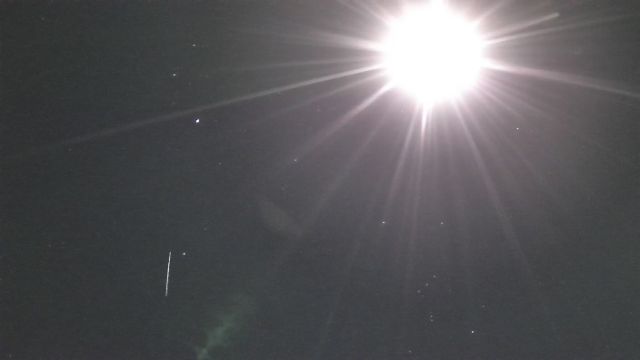 AMS221 meteor