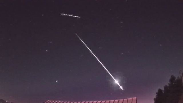 AMS221 meteor
