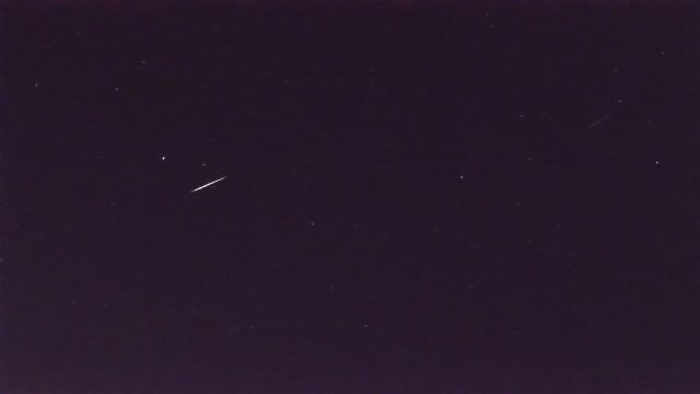 AMS221 meteor