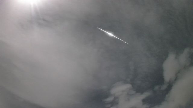 AMS221 meteor