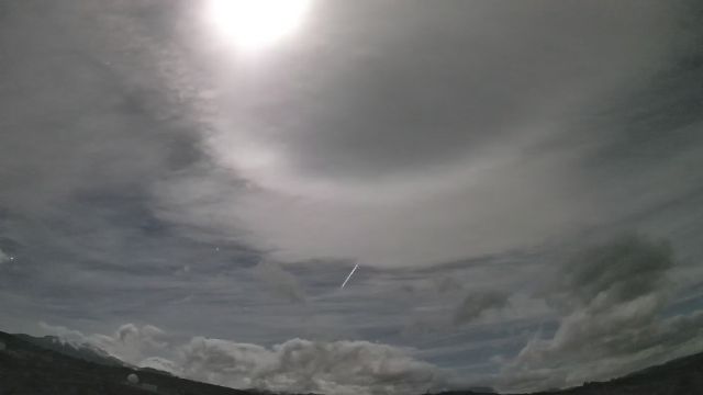 AMS221 meteor