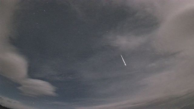 AMS221 meteor
