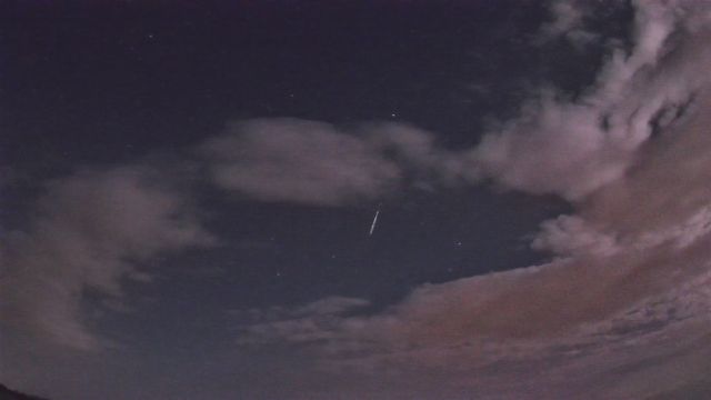 AMS221 meteor