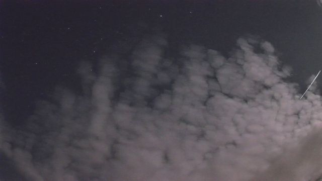 AMS221 meteor