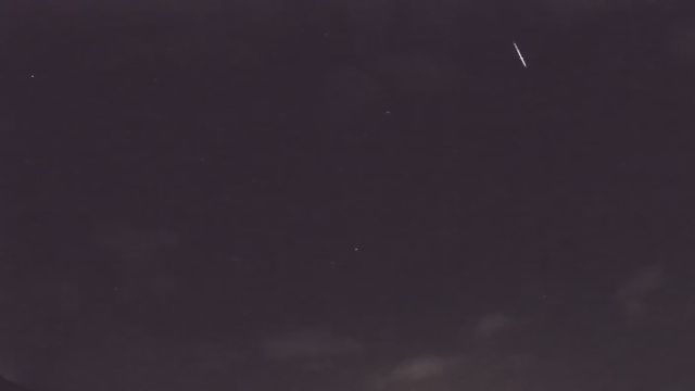 AMS221 meteor