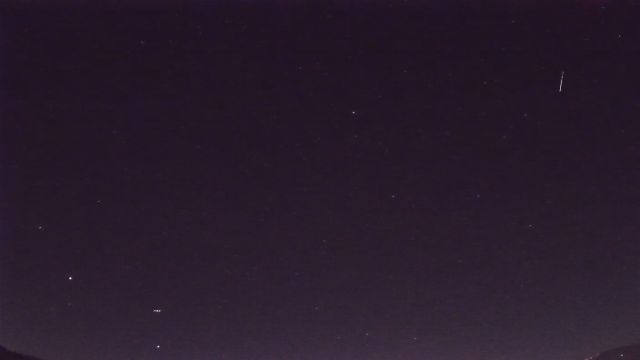 AMS221 meteor