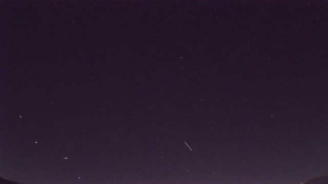 AMS221 meteor