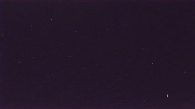 AMS221 meteor