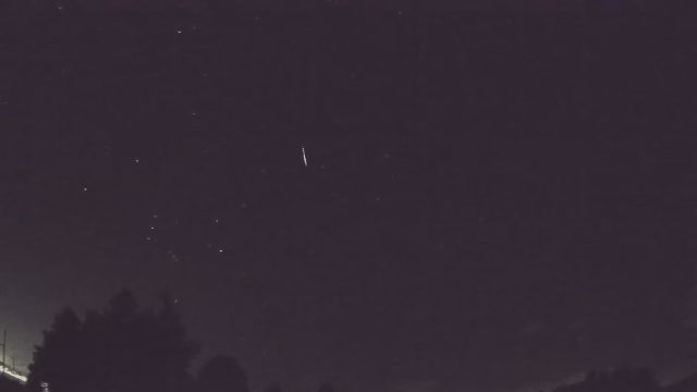 AMS221 meteor