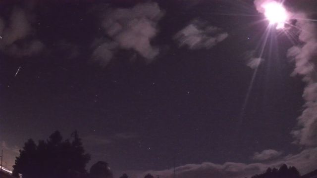 AMS221 meteor
