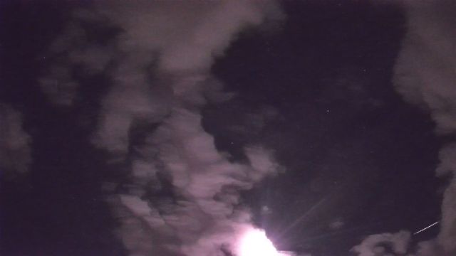 AMS221 meteor