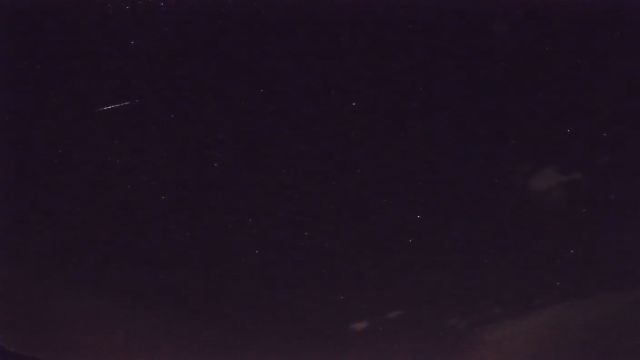 AMS221 meteor