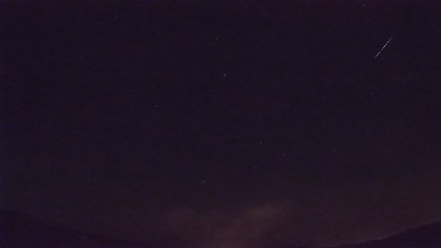 AMS221 meteor